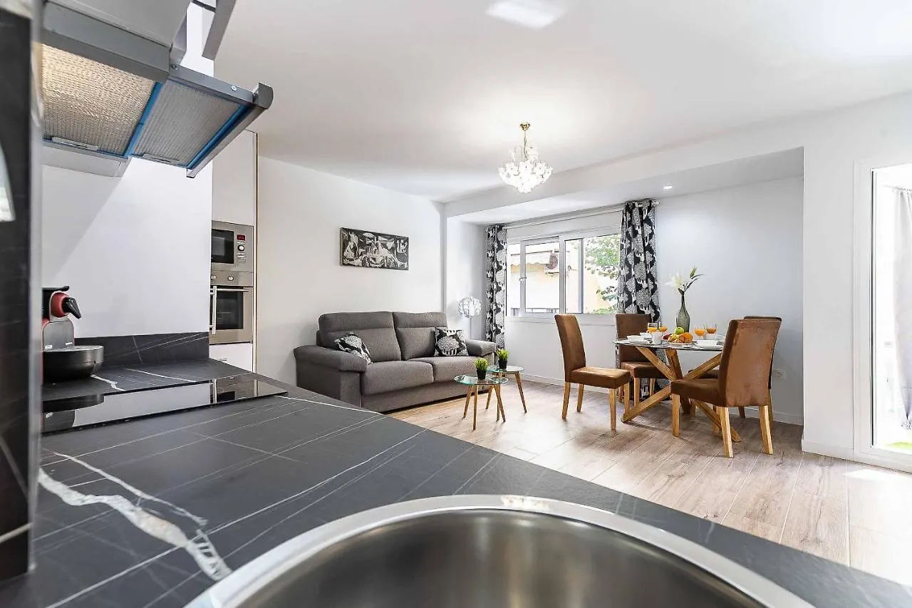 Apartament Sur Suites El Cano 3 Fuengirola Hiszpania